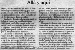 El fantasma de Anil