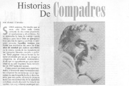 Historias de compadres Historias de compadres