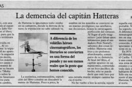 La demencia del capitán Hatteras La demencia del capitán Hatteras
