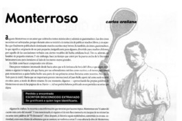 Monterroso Monterroso