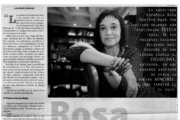 Rosa de la pasión