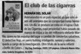 El club de las cigarras