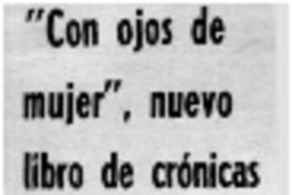 Jaime Bayly se siente por primera vez mujer al escribir.