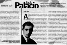 Pablo Palacio Pablo Palacio