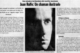 Juan Rulfo: Un chaman ilustrado.