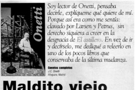 Maldito viejo