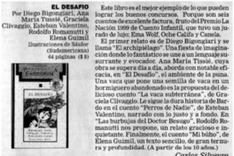 El Desafio