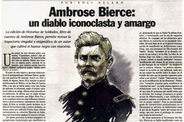Ambrose Bierce : un diablo inconoclastay amargo Ambrose Bierce : un diablo inconoclastay amargo