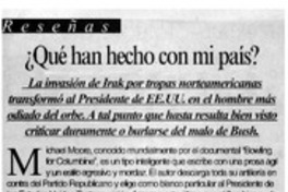 Diario de Irak Diario de Irak
