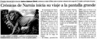 Crónicas de Narnia inicia su viaje a la pantalla grande