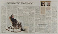 Narrador sin concesiones