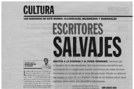 Escritores salvajes Escritores salvajes