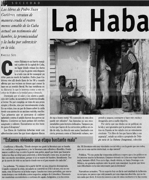La Habana sucia