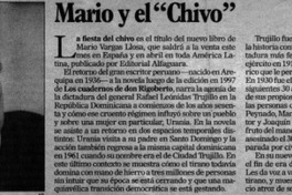 Mario y el "chivo" Mario y el "chivo"