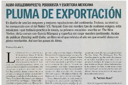 Pluma de exportación Pluma de exportación