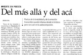 Del más allá y del acá Del más allá y del acá