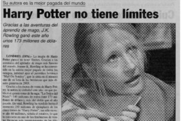 Harry Potter no tiene límites