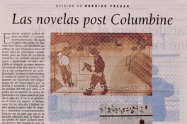 Las novelas post Columbine Las novelas post Columbine