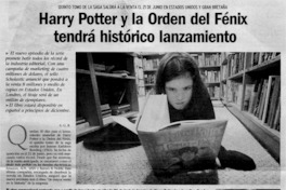 Harry Potter y la orden del Fénix tendrá histórico lanzamiento