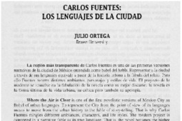 Los Lenguajes de la ciudad Los Lenguajes de la ciudad