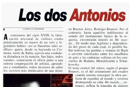Los dos Antonios Los dos Antonios