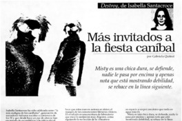 Más invitados a la fiesta caníbal