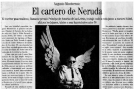 El Cartero de Neruda. El Cartero de Neruda.