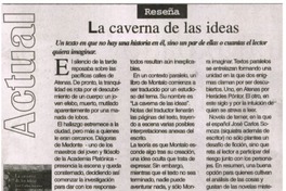 La caverna de las ideas La caverna de las ideas