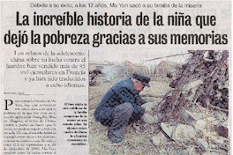 La increíble historia de la niña que dejó la pobreza gracias a sua memorias La increíble historia de la niña que dejó la pobreza gracias a sua memorias