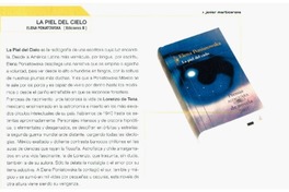 La piel del cielo
