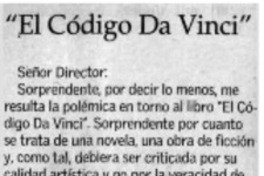 "El Código Da Vinci" "El Código Da Vinci"
