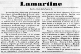 Lamartine