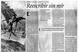 Reescribir sin reír Reescribir sin reír