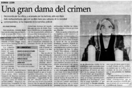Una gran dama del crimen Una gran dama del crimen