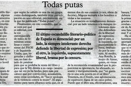 Todas putas