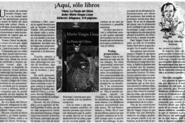 La fiesta del chivo