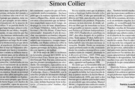 Simon Collier Simon Collier