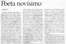 Poeta novísimo