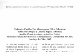 Nación, Estado y cultura en América Latina Nación, Estado y cultura en América Latina