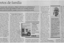 Secretos de familia Secretos de familia