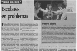 Escolares en problemas Escolares en problemas