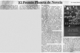 El Premio planeta de novela El Premio planeta de novela