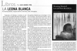 La leona blanca La leona blanca