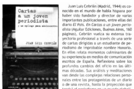 Cartas a un joven periodista Cartas a un joven periodista