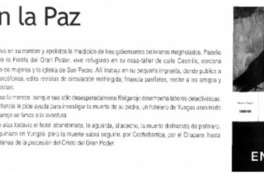 Morir en la paz.