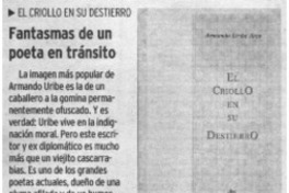 Fantasmas de un poeta en tránsito Fantasmas de un poeta en tránsito