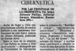 Cibernética.