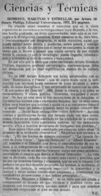 Ciencias y técnicas