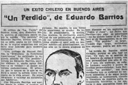 "Un pérdido"
