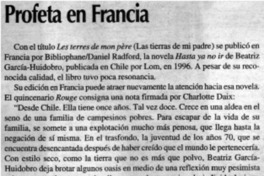 Profeta en Francia Profeta en Francia